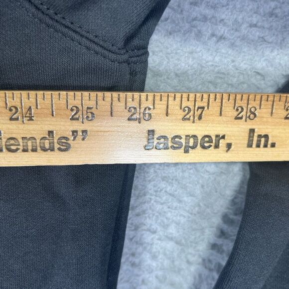 Carhartt Hoodie Mens XL Black Barstool Sports Just Cover Loose Fit - Picture 5 of 7